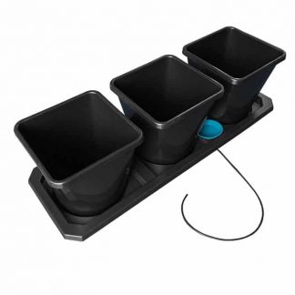 Módulo Auto3 XL (para 3 macetas plásticas de 25L)