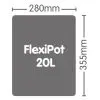 Módulo Auto3 XL Smart Pot (para 3 FlexiPots de 20L) - Thumbnail Image 4