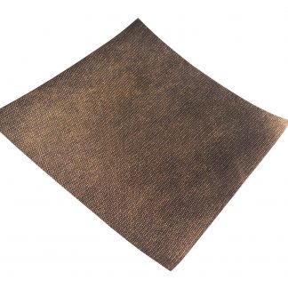 Malla control de raíces, negro y cobre (cuadrada)