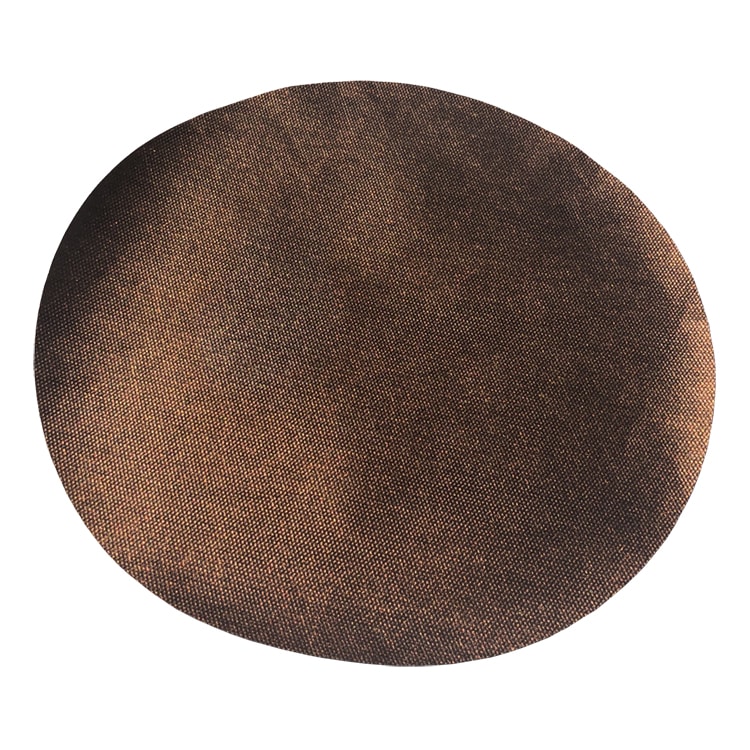 Malla control de raíces, negra y cobre (redonda; para 1Pot XL) (x1)