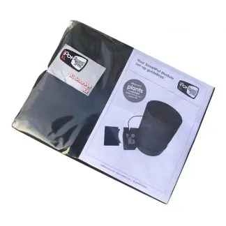 Pack accesorios 6mm para módulo 1Pot XL FlexiPot (maceta incluida)