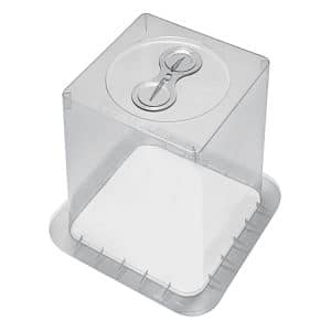 1x Cubierta invernadero de 15L / 8,5L