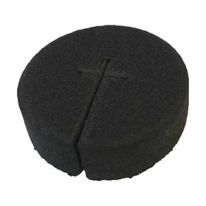 Collarín-guía de neopreno para AQUAplate - 50mm ø x 13 grosor