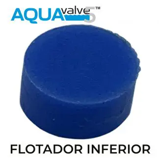 Silicona para FLOTADOR INFERIOR de AQUAvalve 5MM sólo