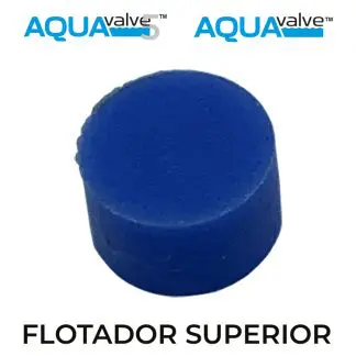 Silicona para todo FLOTADOR SUPERIOR y AQUAvalve 3MM