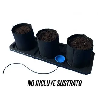 Módulo Auto3 XL Smart Pot (para 3 FlexiPots de 20L)