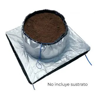 PlantSkirt Completo de 100 - Kit de cubierta reflectante GRANDE