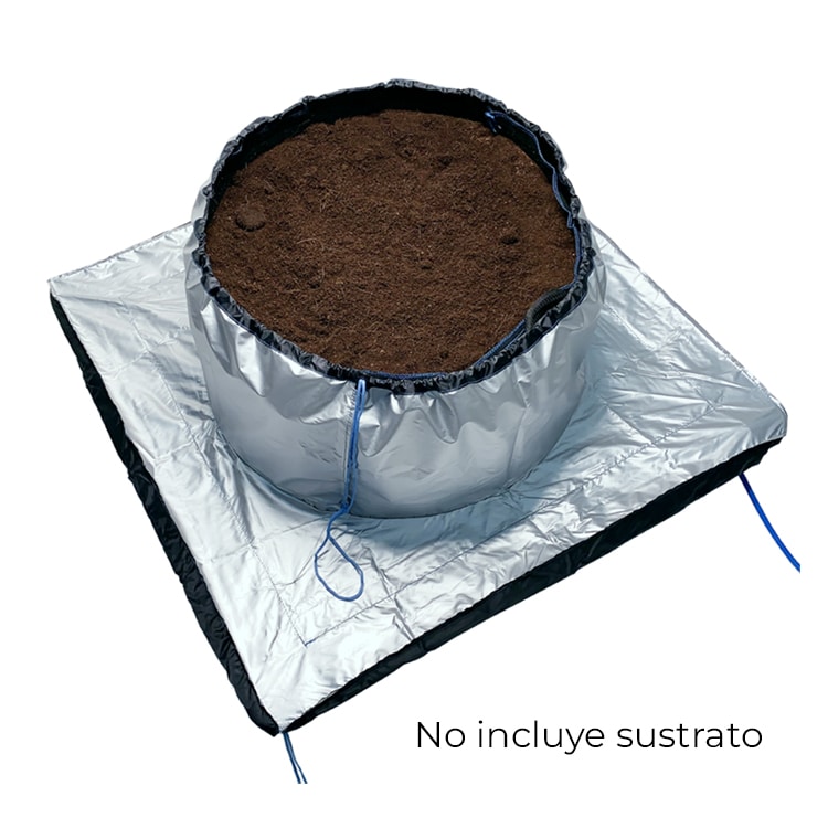 PlantSkirt Completo de 100 – Kit de cubierta reflectante GRANDE
