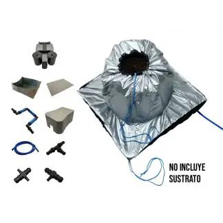 PlantSkirt Completo de 60 - Kit de cubierta reflectante PEQUEÑA