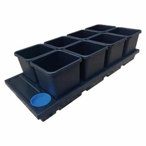 Módulo Auto8 (para 8 macetas plásticas de 15L)
