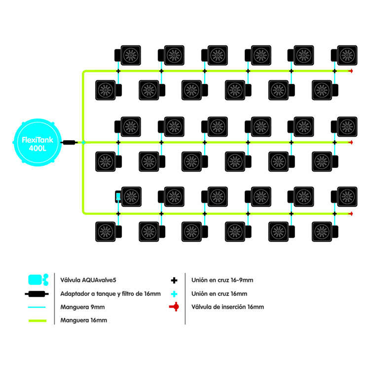 Sistema 36Pot XL - Imagen 2