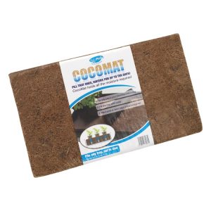 Pack estera de coco y lámina control raíces - 51cm x 30cm