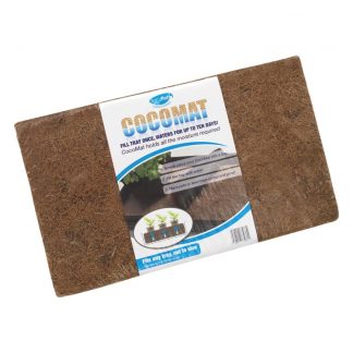 Pack estera de coco y lámina control raíces - 51cm x 30cm