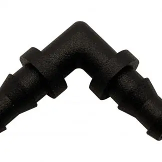 Codo para manguera de 9mm