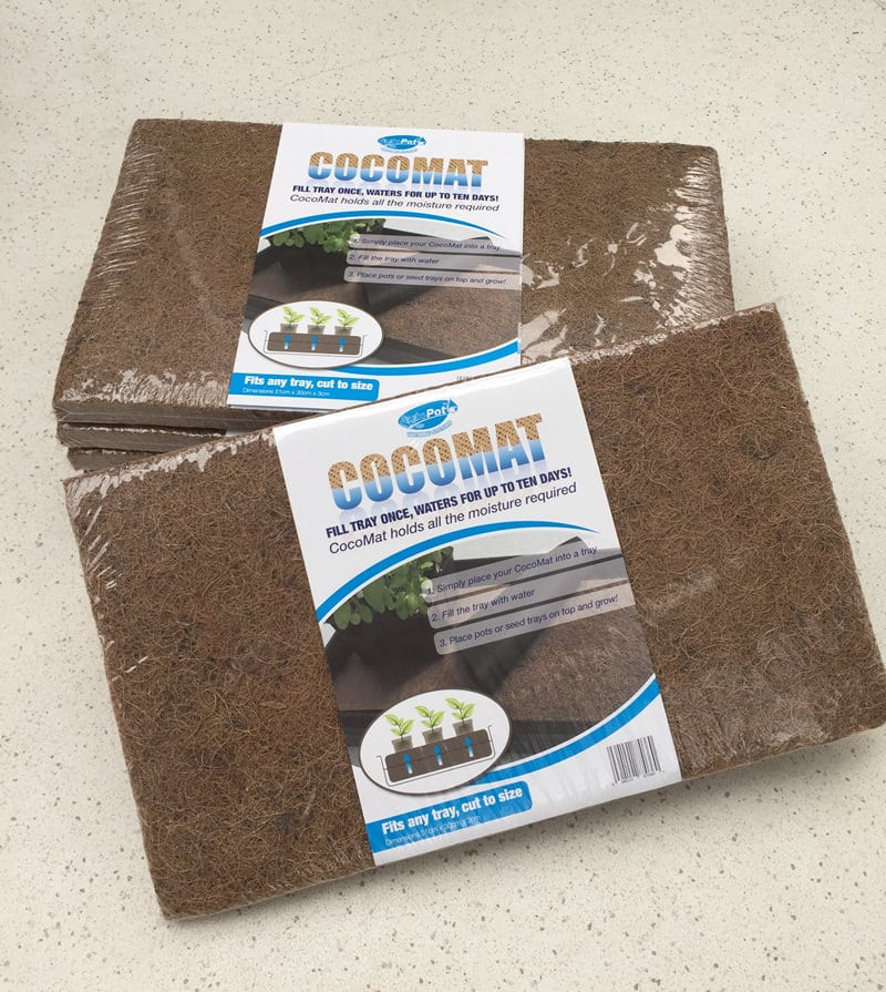 Pack estera de coco y lámina control raíces - 51cm x 30cm - Imagen 3