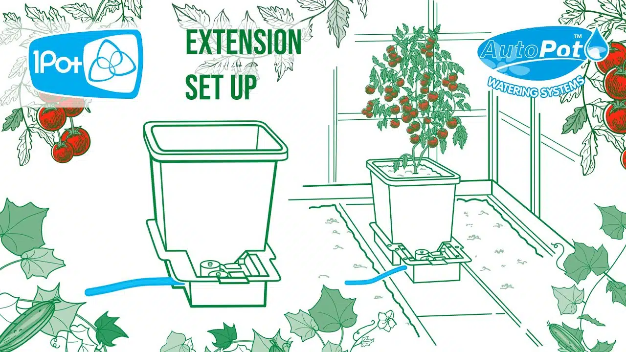 AutoPot 1Pot Extension Set Up